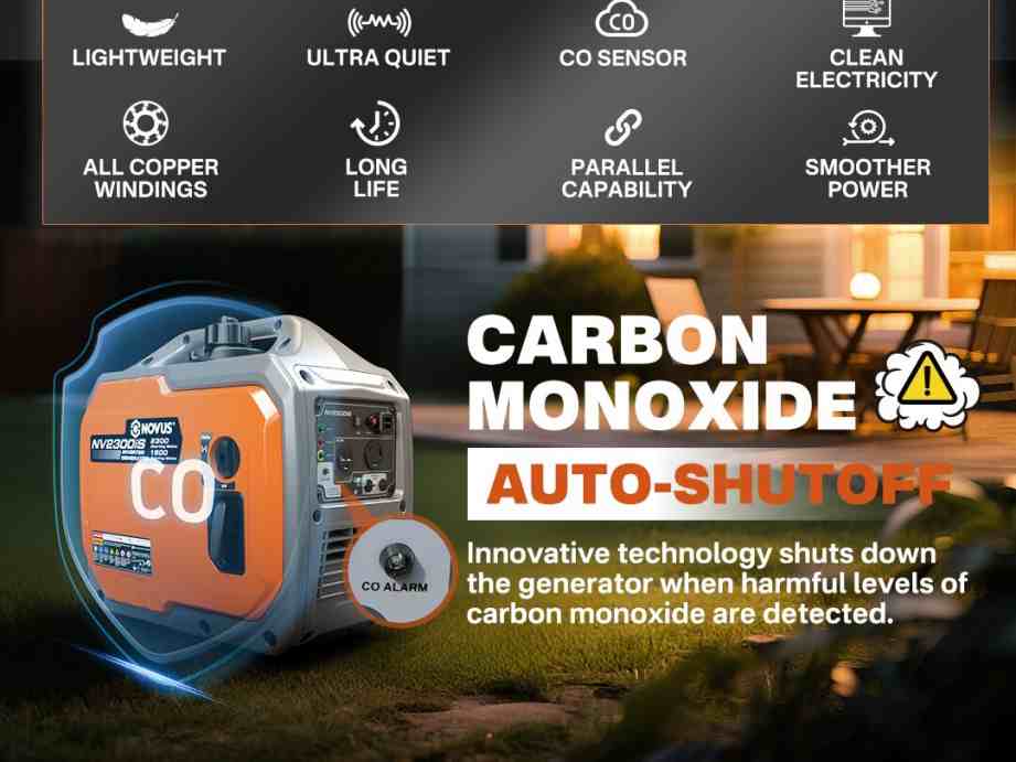 Carbon Monoxide Shutdown Technology