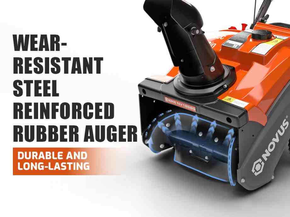 Gas Powered Snow Blower NV18SSG