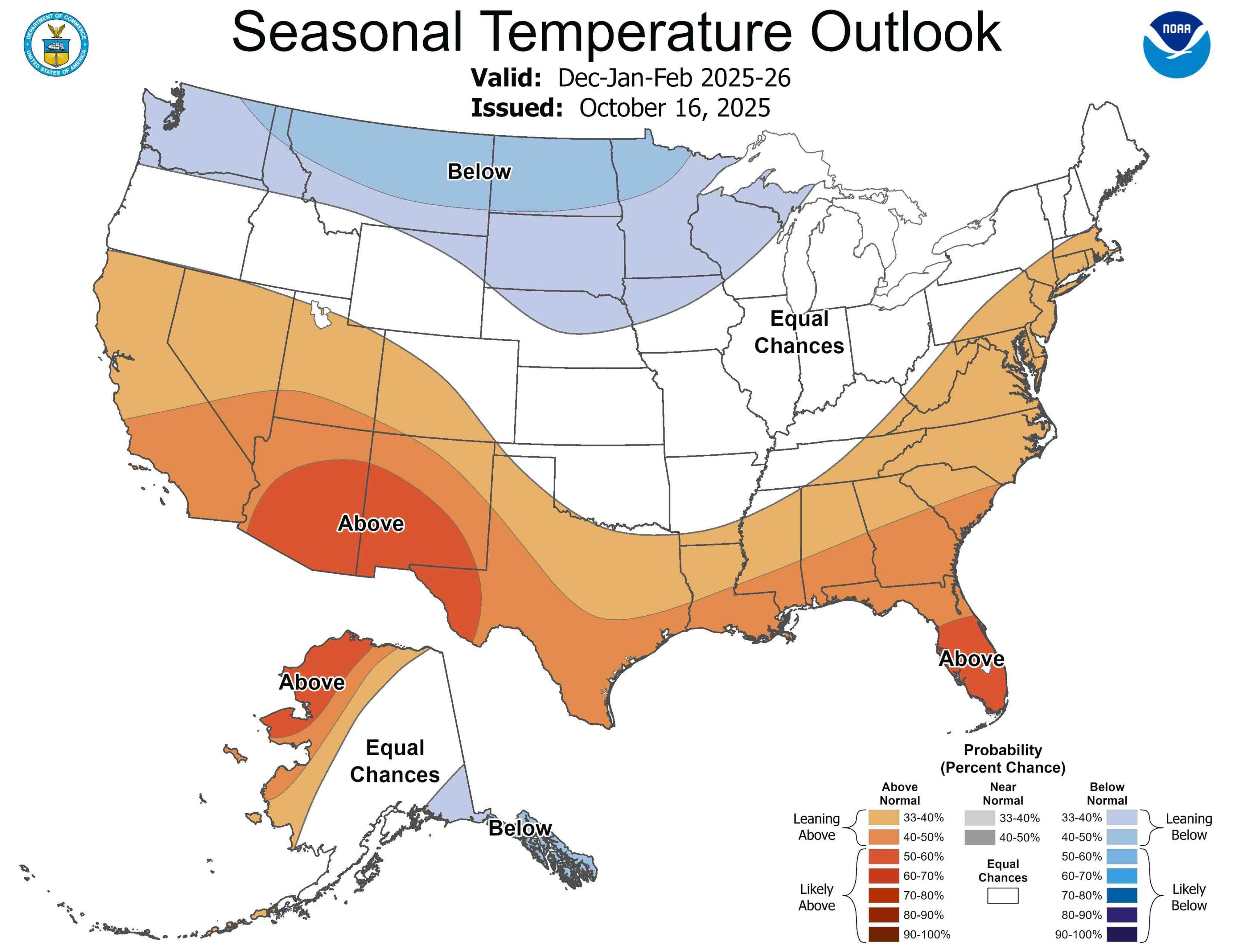 Winter 2025-26 Outlook for the Upper Mississippi River Valley