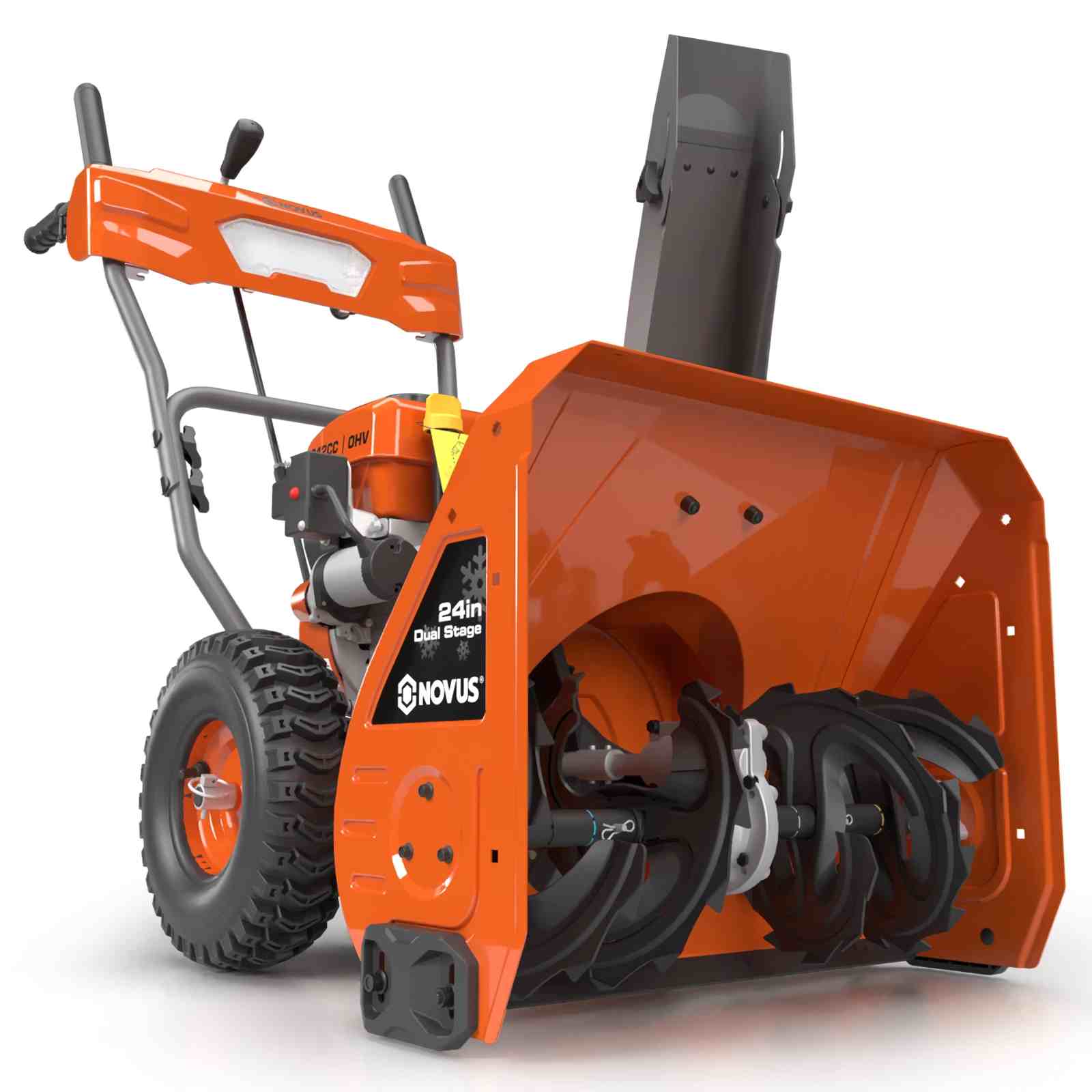 24” Two-Stage Gas Powered Snow Blower NV24DSGL