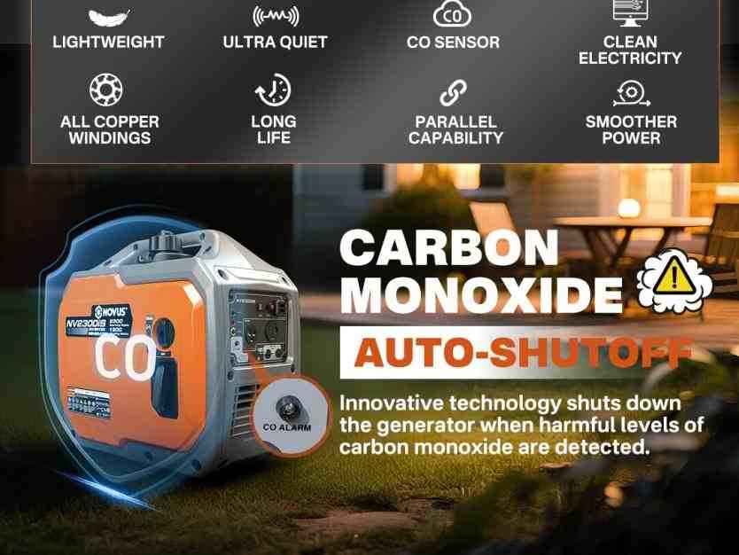 Carbon Monoxide Shutdown Technology