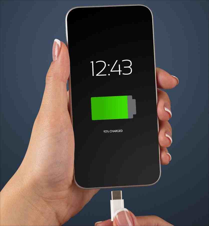 Charging electronic products