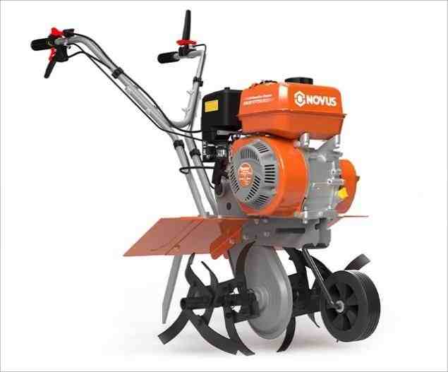 Gas Garden Tiller Fits Your Garden