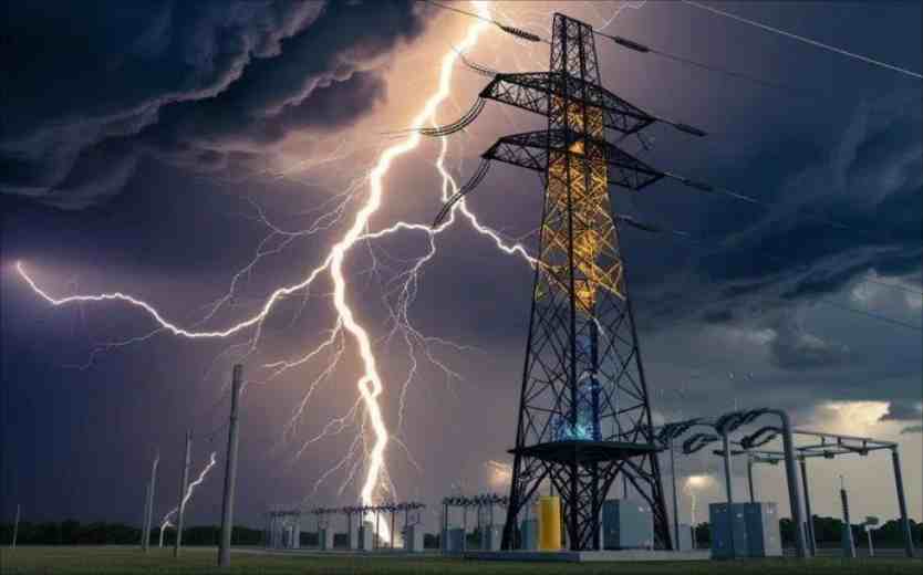 Power outages caused by extreme weather