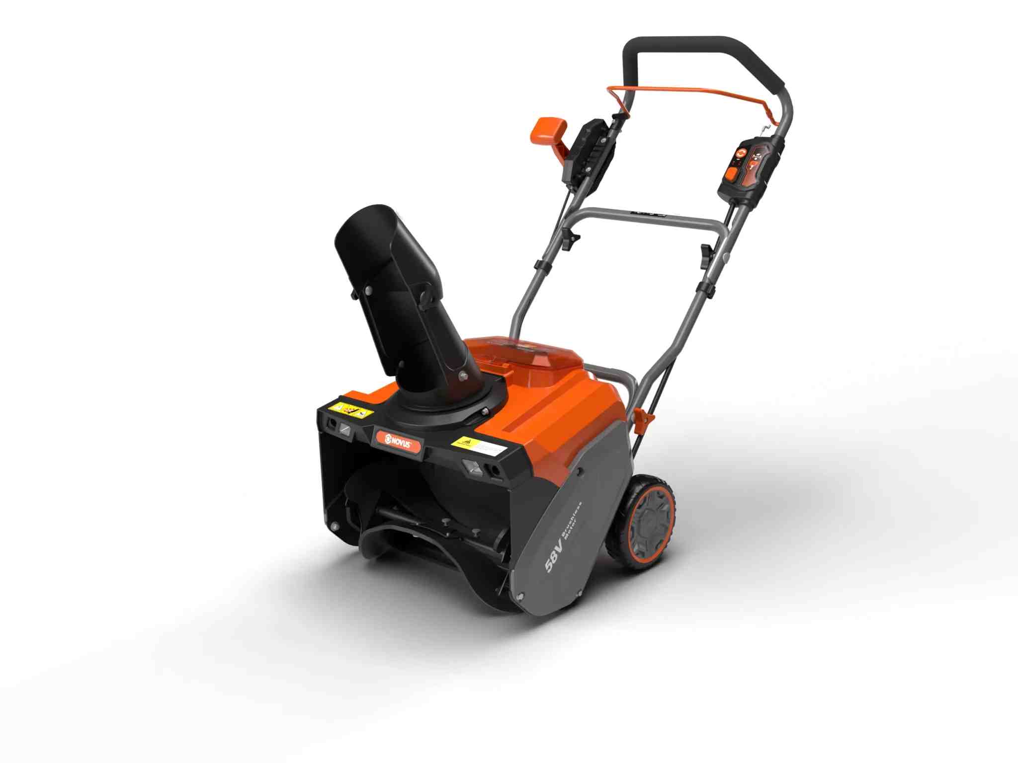 best cordless snow blowers NOVUS