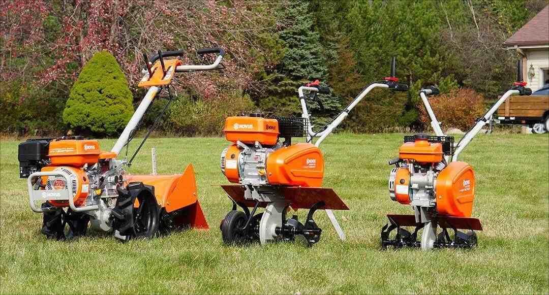 gas tiller for garden