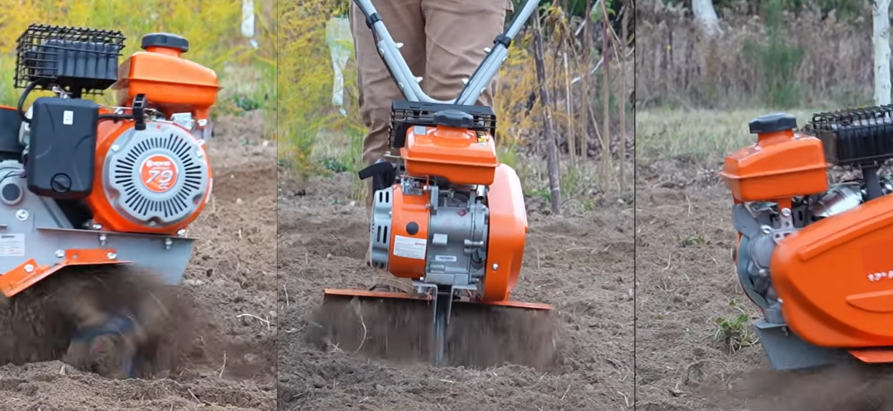 how sharp blades improve tilling performance