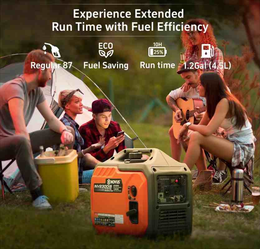 portable inverter generators