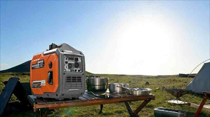 properly use an inverter generator at camp