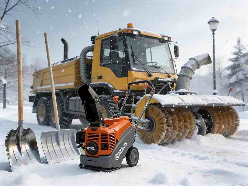 snow removal tools