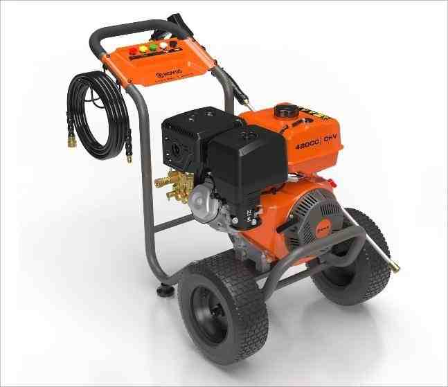 Gas pressure washers