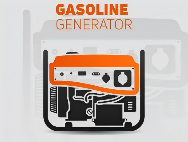 Gasoline inverter generator