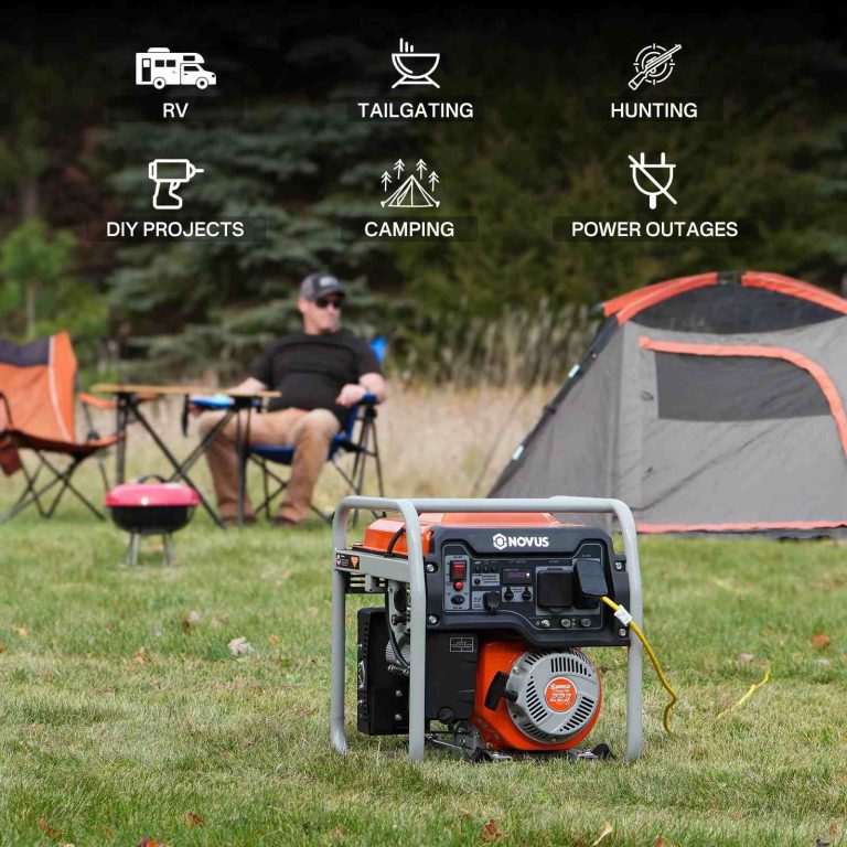 Using an Inverter Generator for Camping and Outdoor Fun