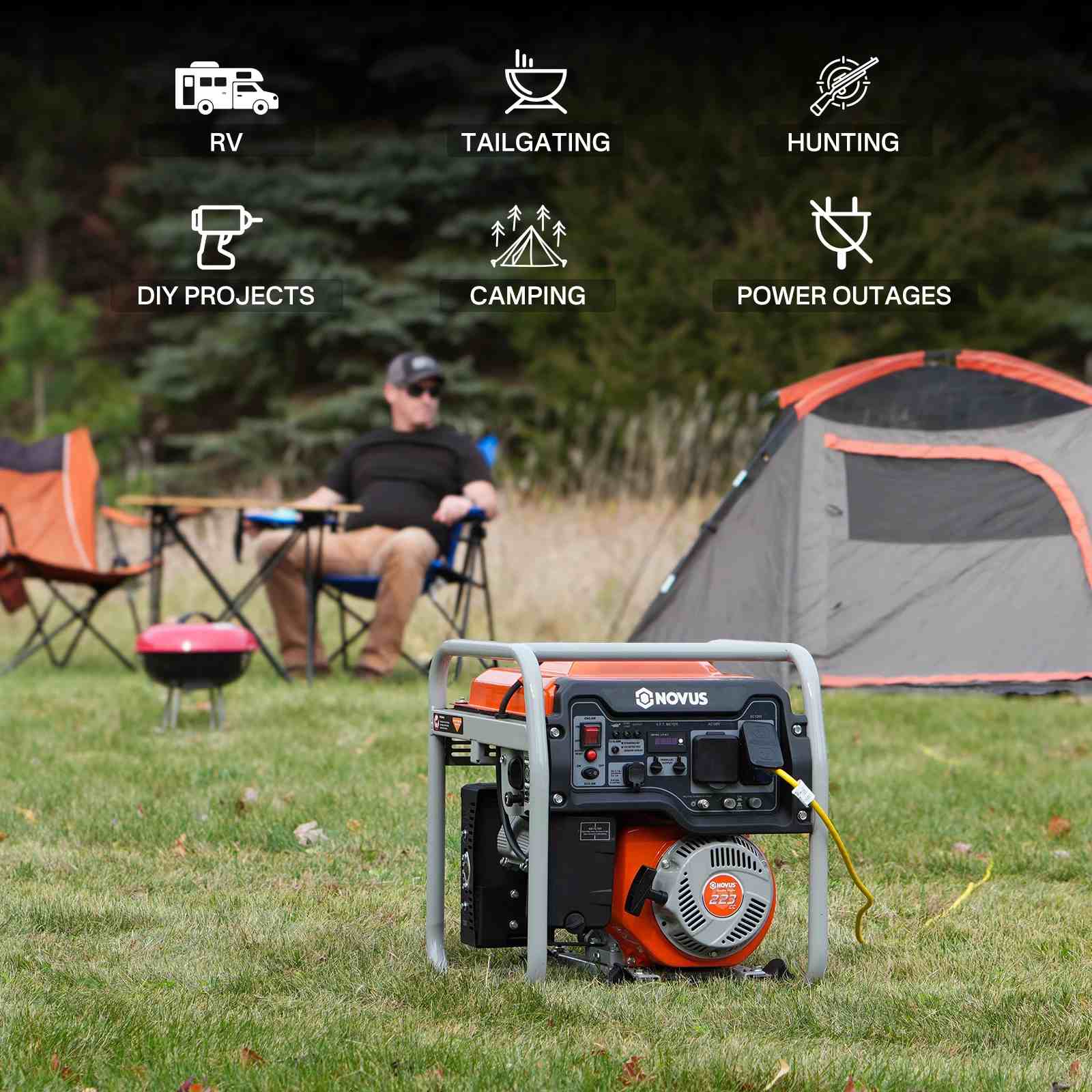 Using an Inverter Generator for Camping and Outdoor Fun