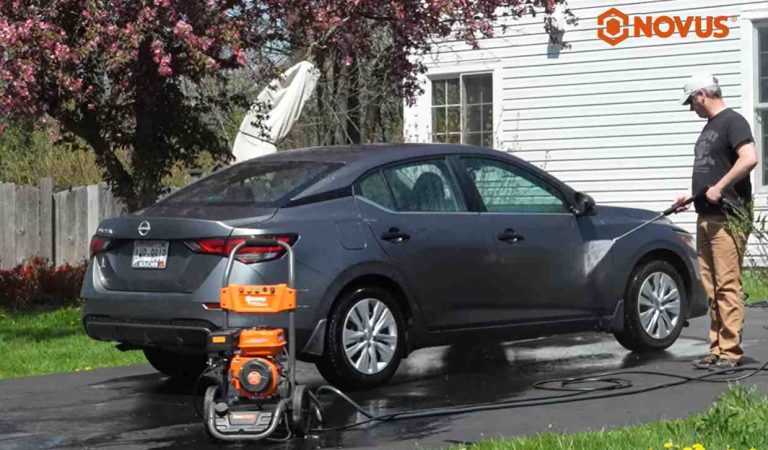 gas pressure washer for car wash