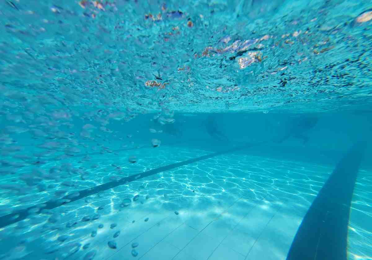 Clean the swimming pool