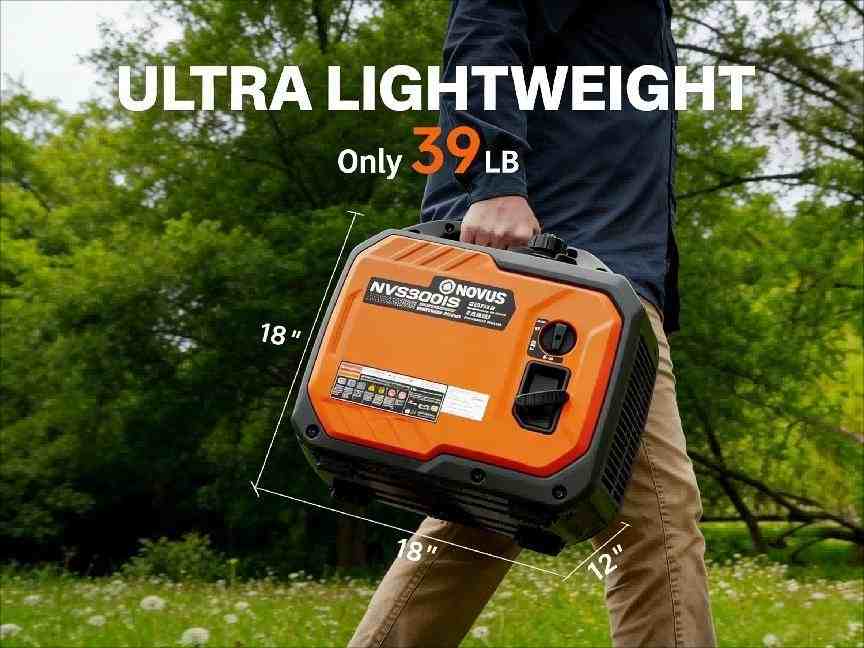 NOVUS Inverter Generator