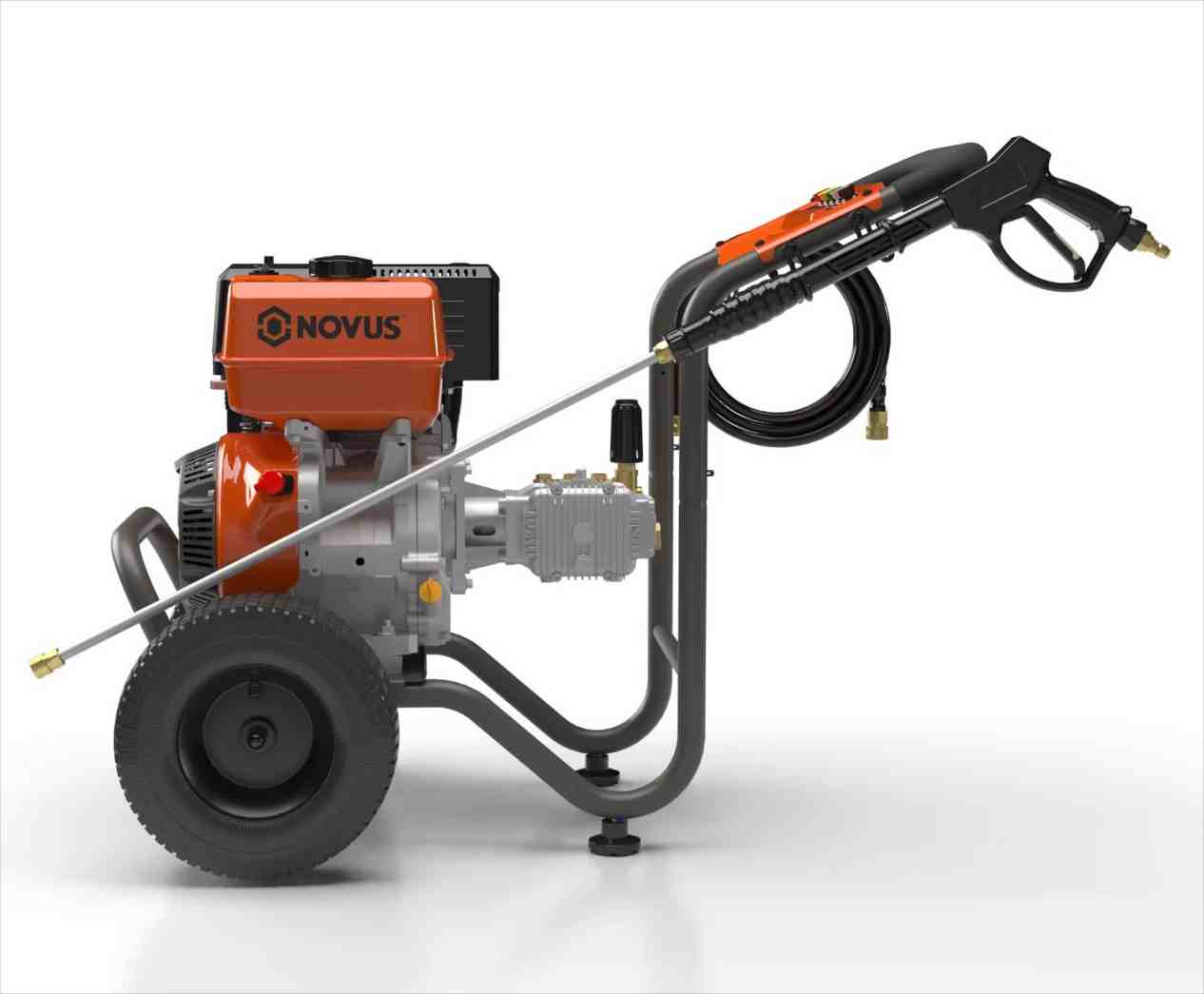 Prevent Gas Pressure Washer