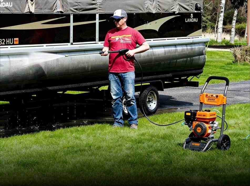 Washing Large Vehicles
