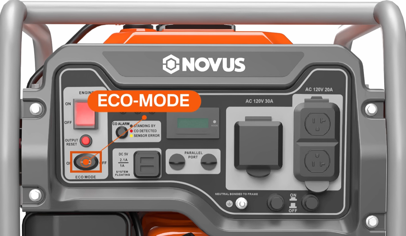 Eco intelligent energy-saving mode