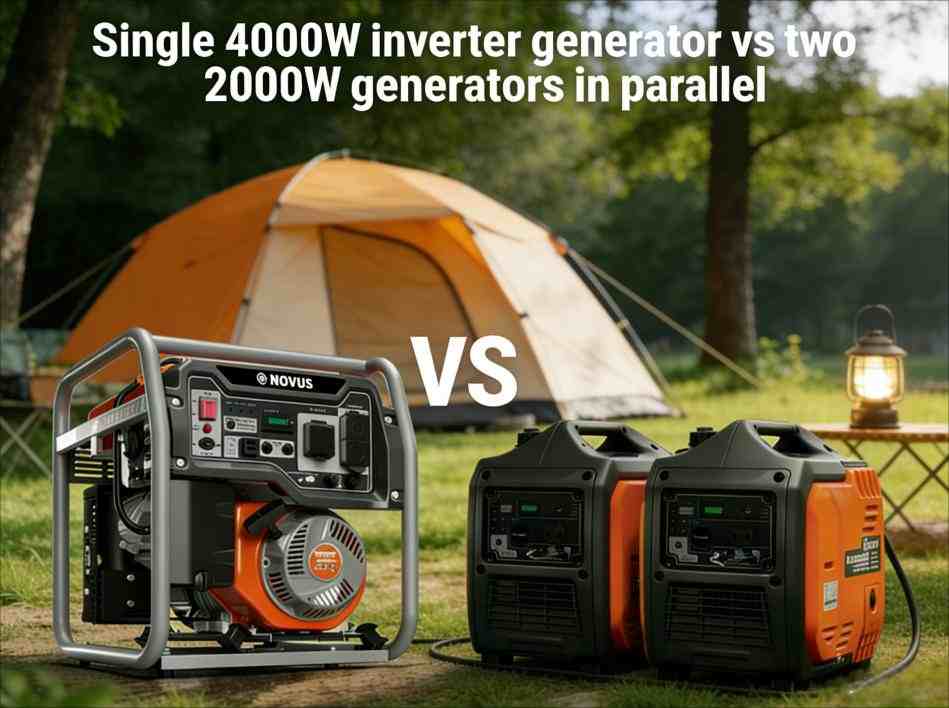 2000W Parallel vs. 4000W Inverter