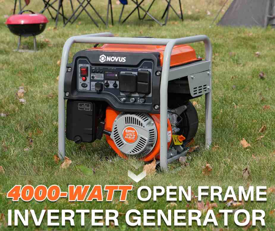 4000W Inverter Generator with CO Sensor NV4000i