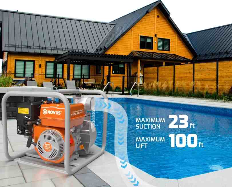 Applications for 3-Inch Semi-Trash Pumps