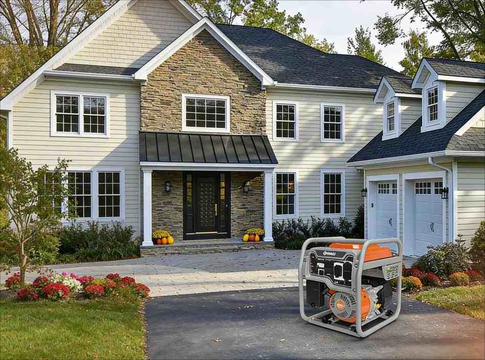 Home Backup Planne Single 4000W