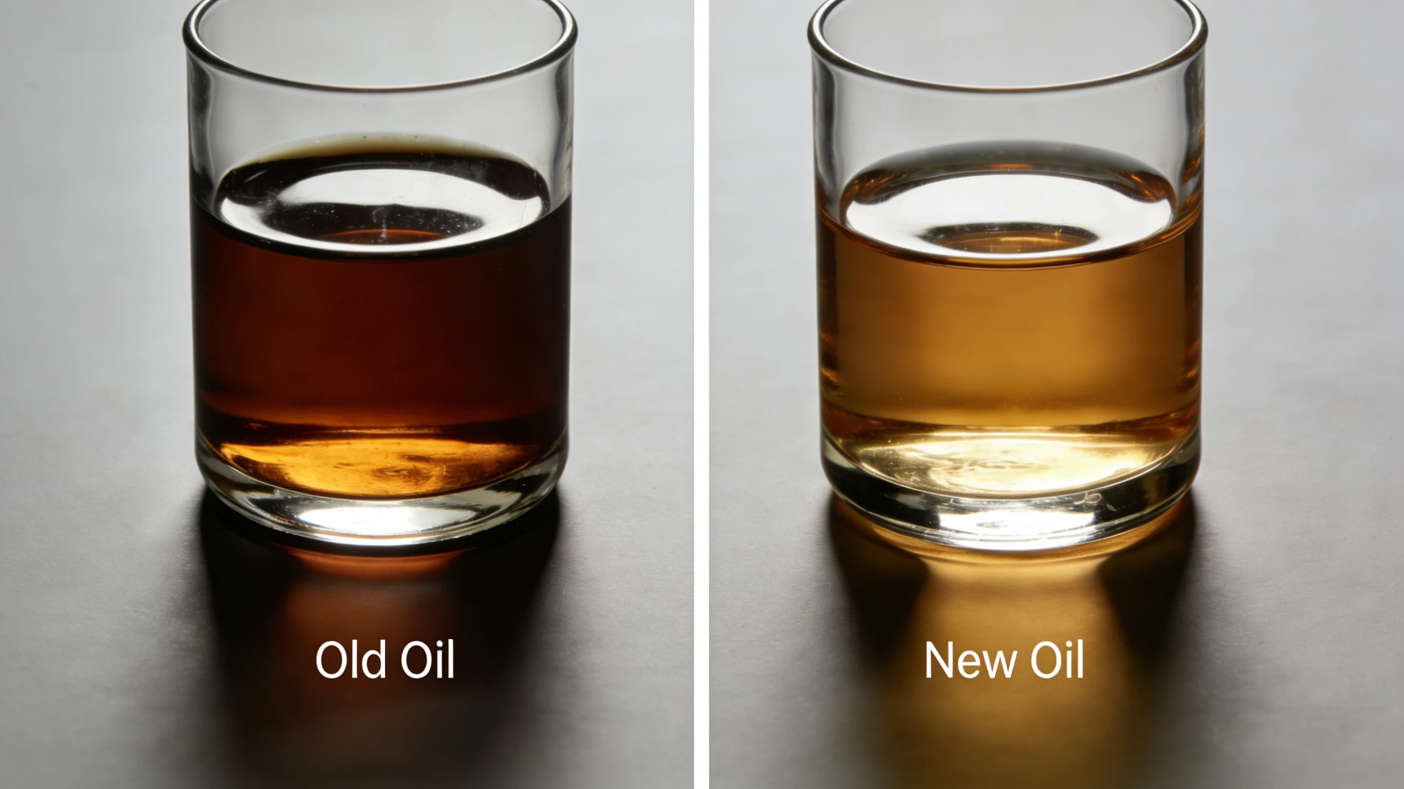Old fuel vs. new fuel