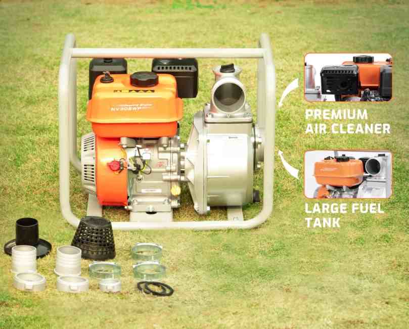 Semi-Trash Water Pump parts