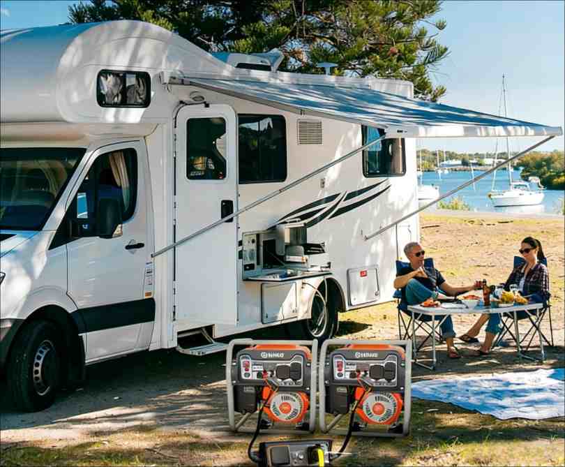 The RV Nomad 2 x 2000W Parallel