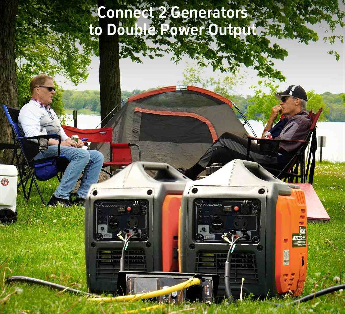 Two 2000W Generators in Parallel