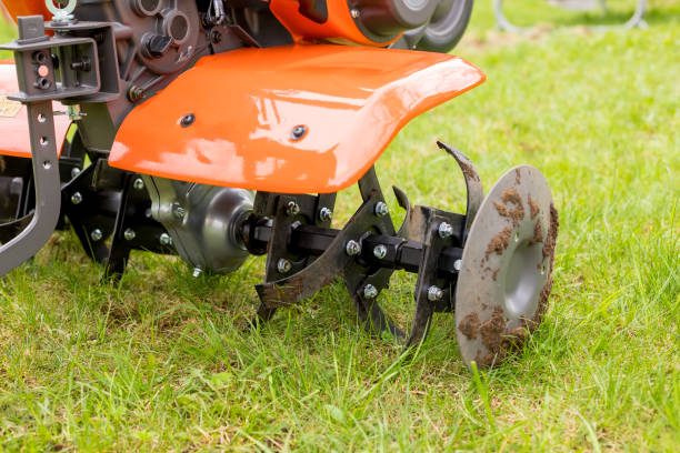 Use Rear Tine Tiller