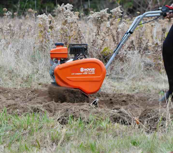 front tine tiller Good Choice for Breaking Ground