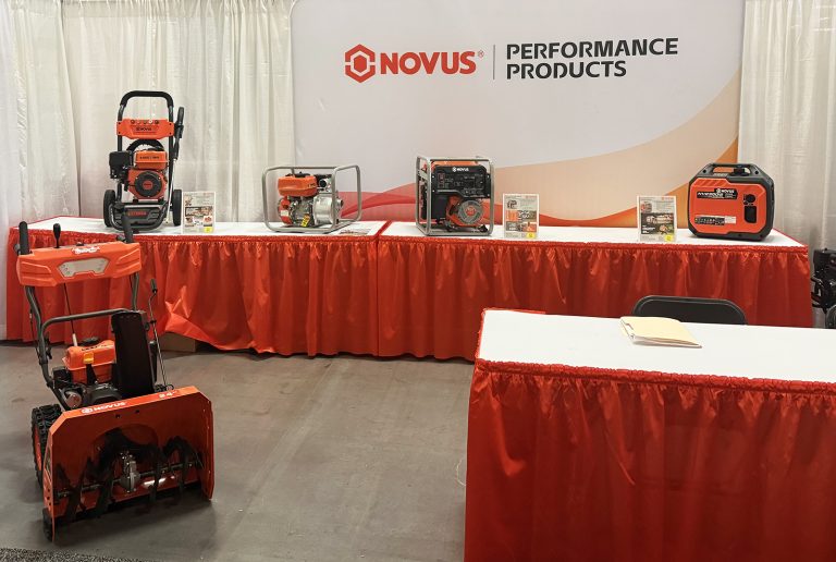 novus outdoor Power equipment
