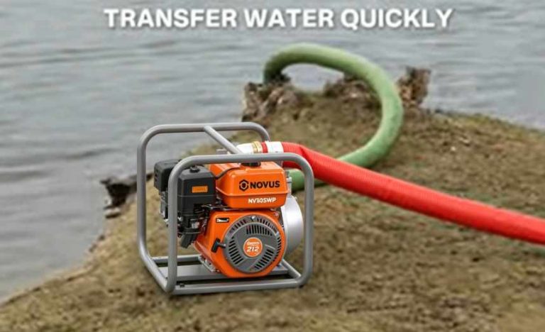 2-inch gas water pump for farm drainage