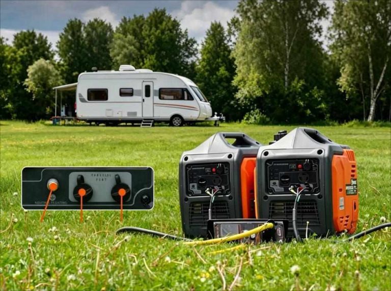 2300W inverter generator