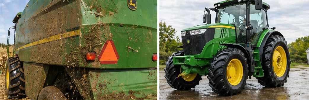 Benefits of Using a Gas Pressure Washer for Farm Equipment Cleaning