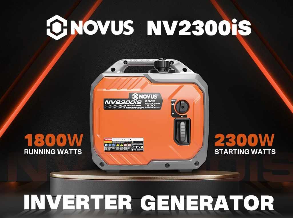 NOVUS 2300W Inverter Generator