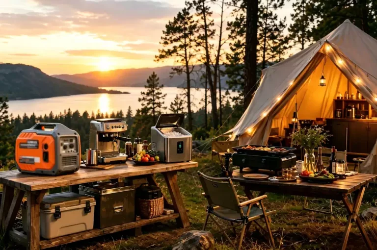 Glamping Luxury