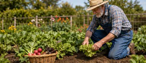 Senior Gardener