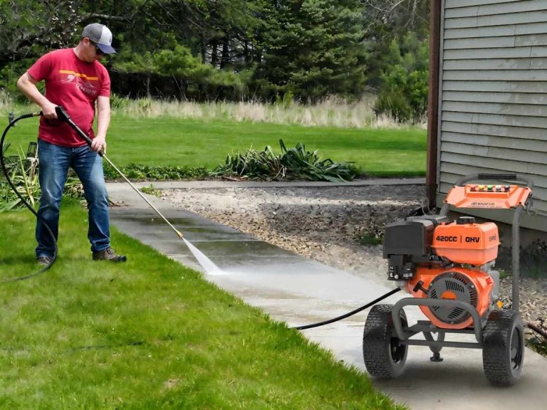 pressure washer