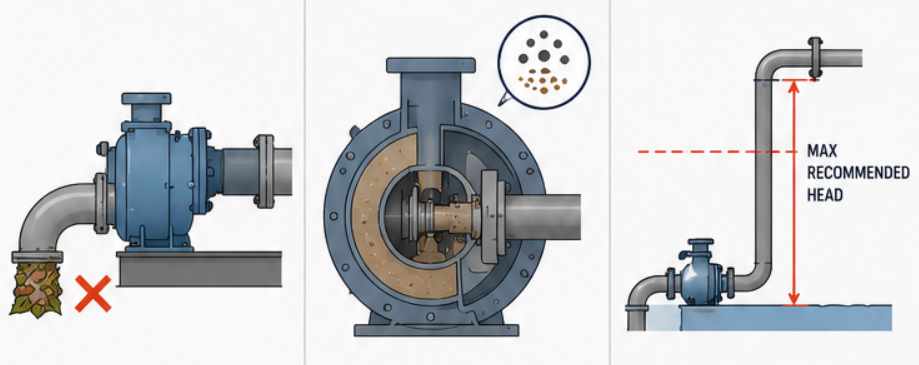 water pump overheating causes 2