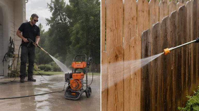 3100 vs 3400 PSI Pressure Washer