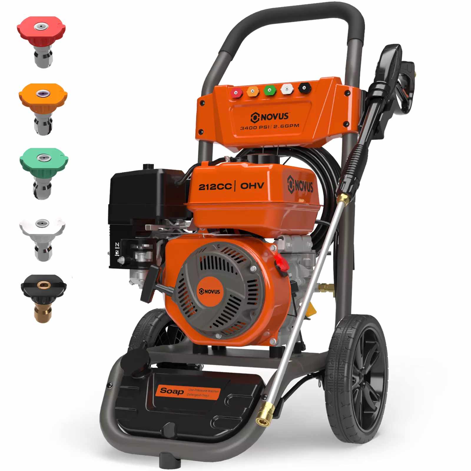 3400 psi pressure washer