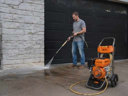 Choose a 3400 PSI Pressure Washer