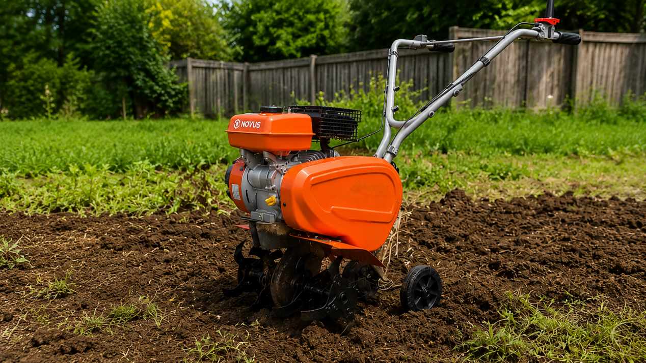 Garden Tiller