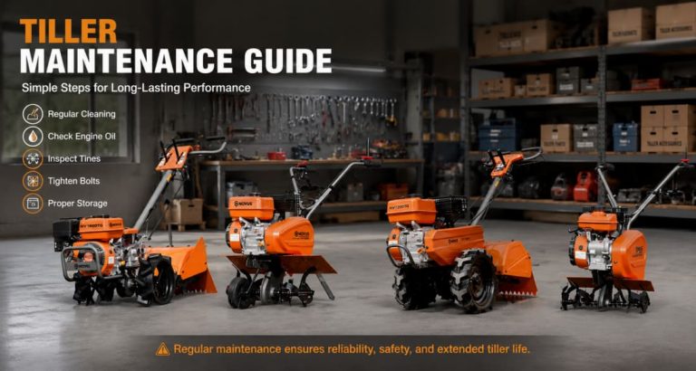 Tiller Maintenance Guide