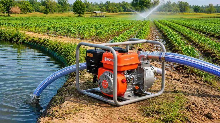 Water pumps used for irrigation
