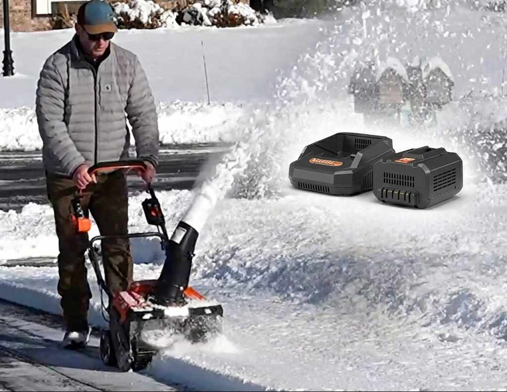 electric snow blower